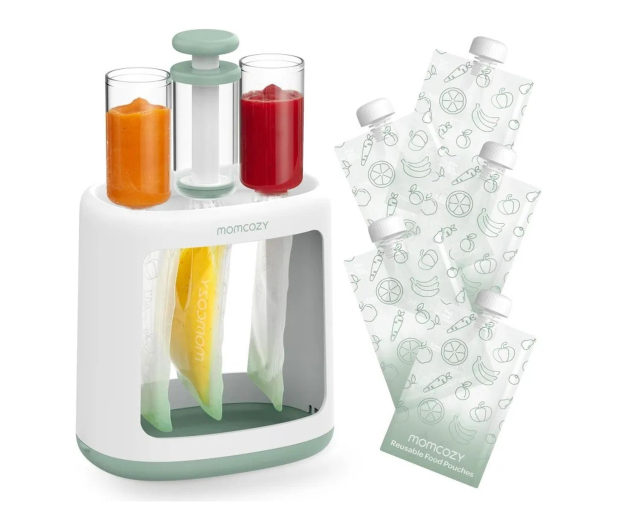MOMCOZY Urządzenie do przygotowywania posiłków SE01 dla dzieci, do p - 1595124 - zdjęcie 2